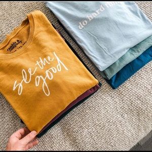 Ramble and Co “See the Good” t-shirt